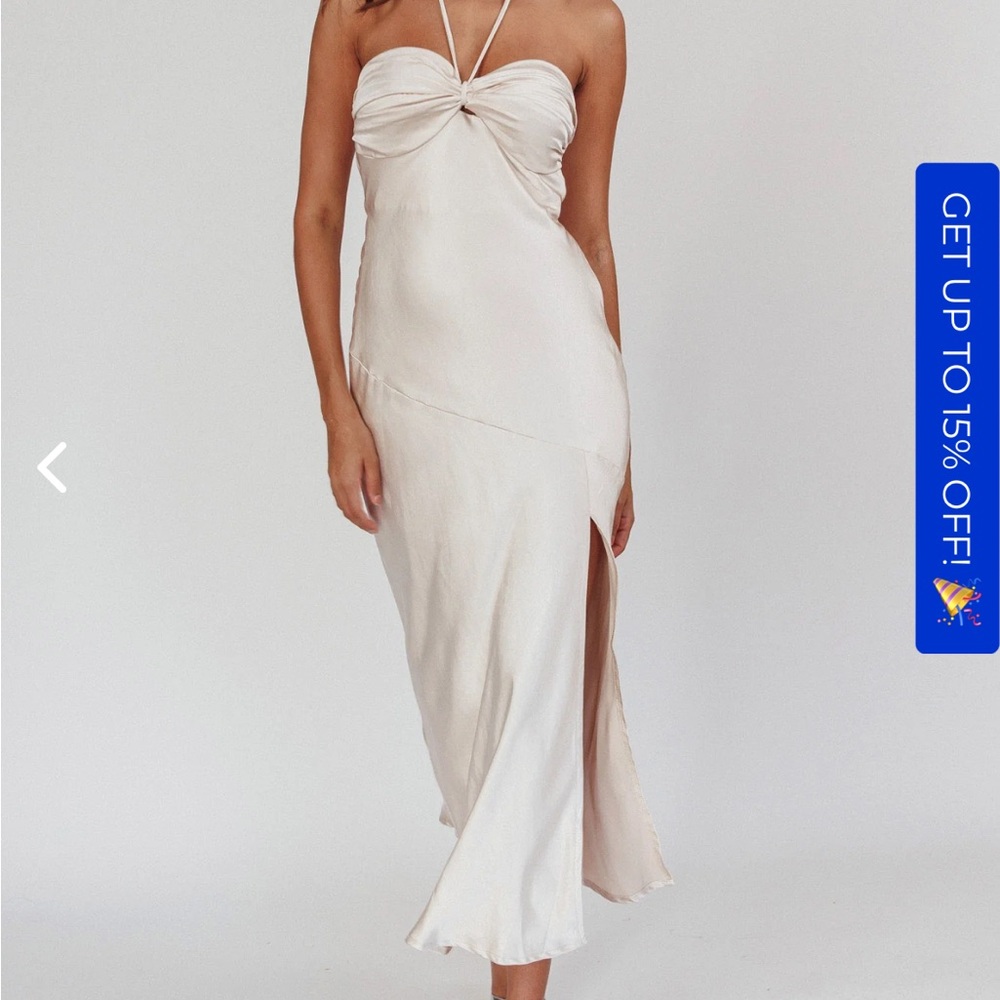 NWOT KINDRED SPIRIT MIDI DRESS